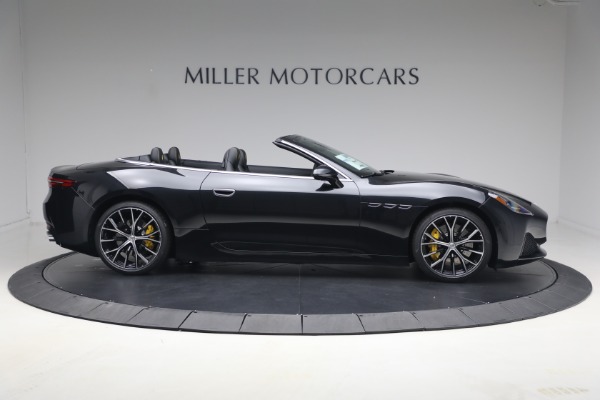 New 2026 Maserati GranCabrio for sale $173,195 at Bentley Greenwich in Greenwich CT 06830 9