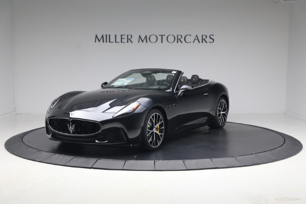 New 2026 Maserati GranCabrio for sale $173,195 at Bentley Greenwich in Greenwich CT 06830 1
