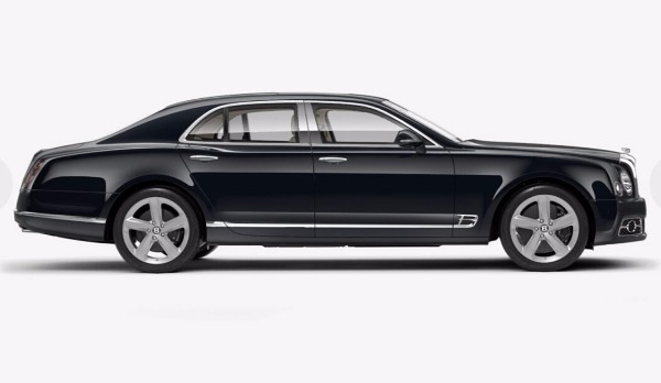 New 2017 Bentley Mulsanne Speed for sale Sold at Bentley Greenwich in Greenwich CT 06830 2