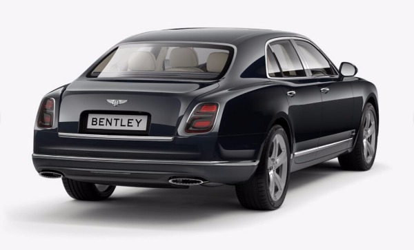 New 2017 Bentley Mulsanne Speed for sale Sold at Bentley Greenwich in Greenwich CT 06830 3