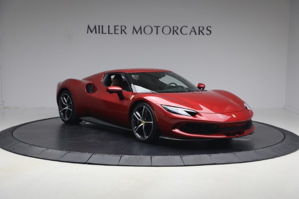 Used 2022 Ferrari 296 GTB for sale $319,900 at Bentley Greenwich in Greenwich CT 06830 12