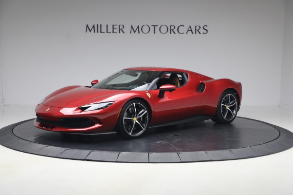 Used 2022 Ferrari 296 GTB for sale $319,900 at Bentley Greenwich in Greenwich CT 06830 3