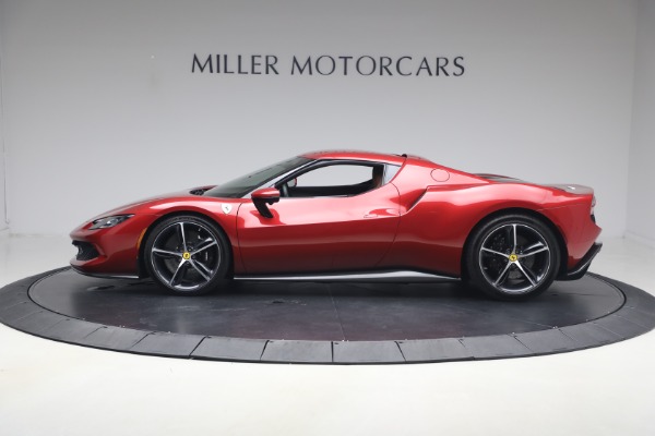 Used 2022 Ferrari 296 GTB for sale $319,900 at Bentley Greenwich in Greenwich CT 06830 4