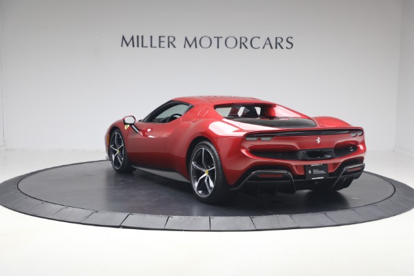 Used 2022 Ferrari 296 GTB for sale $319,900 at Bentley Greenwich in Greenwich CT 06830 6