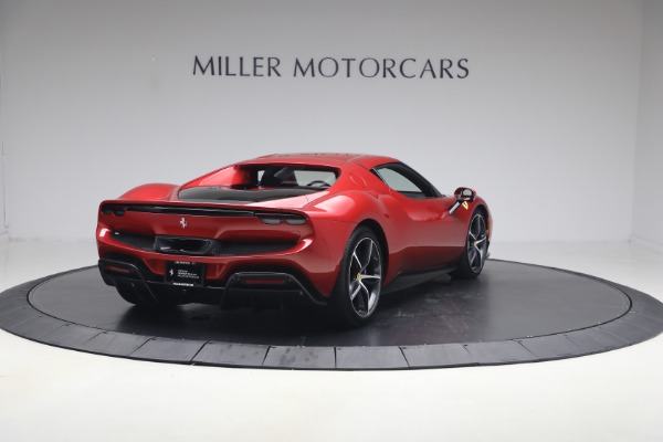 Used 2022 Ferrari 296 GTB for sale $319,900 at Bentley Greenwich in Greenwich CT 06830 8