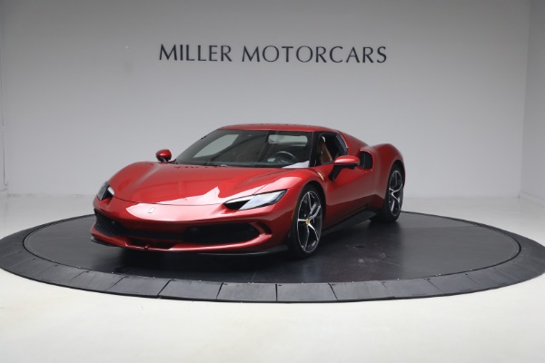 Used 2022 Ferrari 296 GTB for sale $319,900 at Bentley Greenwich in Greenwich CT 06830 1