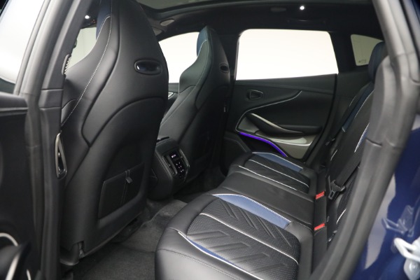 New 2026 Aston Martin DBX S for sale $350,500 at Bentley Greenwich in Greenwich CT 06830 19