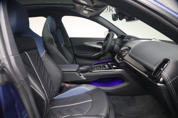 New 2026 Aston Martin DBX S for sale $350,500 at Bentley Greenwich in Greenwich CT 06830 23
