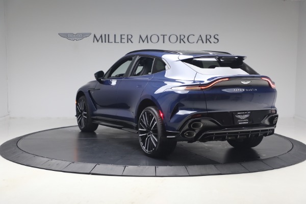 New 2026 Aston Martin DBX S for sale $350,500 at Bentley Greenwich in Greenwich CT 06830 5