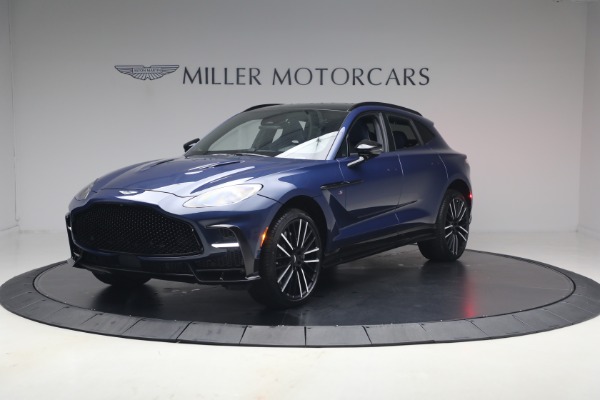 New 2026 Aston Martin DBX S for sale $350,500 at Bentley Greenwich in Greenwich CT 06830 1