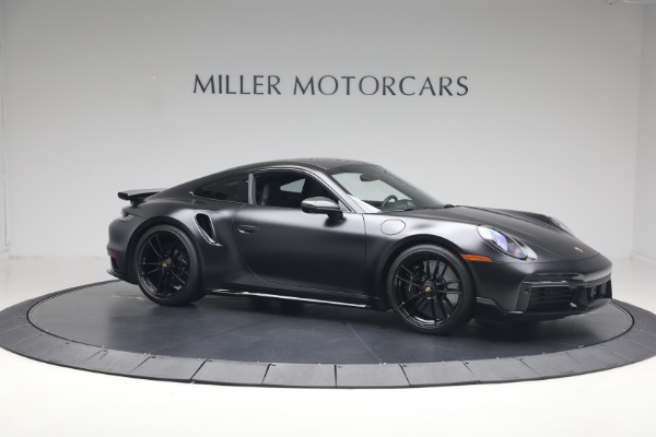 Used 2021 Porsche 911 Turbo S for sale $239,900 at Bentley Greenwich in Greenwich CT 06830 10
