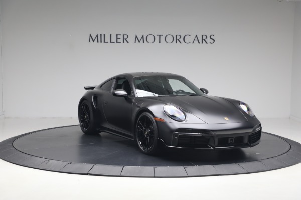 Used 2021 Porsche 911 Turbo S for sale $239,900 at Bentley Greenwich in Greenwich CT 06830 11
