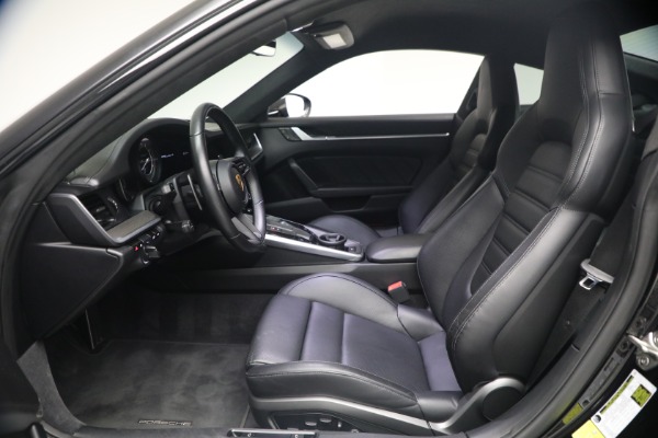 Used 2021 Porsche 911 Turbo S for sale $239,900 at Bentley Greenwich in Greenwich CT 06830 13