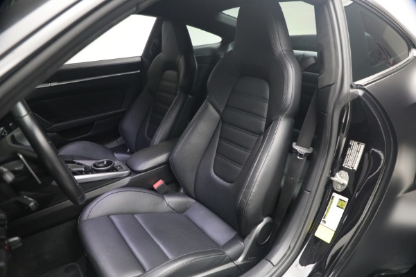 Used 2021 Porsche 911 Turbo S for sale $239,900 at Bentley Greenwich in Greenwich CT 06830 14
