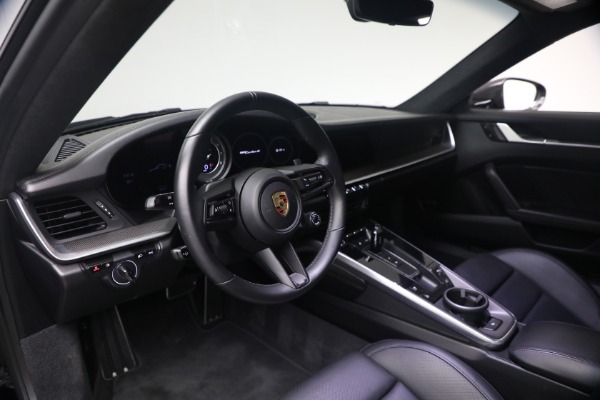 Used 2021 Porsche 911 Turbo S for sale $239,900 at Bentley Greenwich in Greenwich CT 06830 15