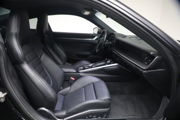Used 2021 Porsche 911 Turbo S for sale $239,900 at Bentley Greenwich in Greenwich CT 06830 17