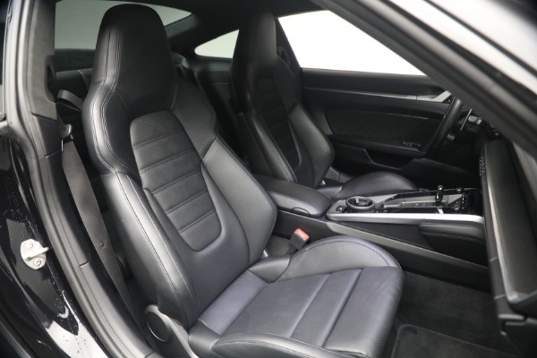 Used 2021 Porsche 911 Turbo S for sale $239,900 at Bentley Greenwich in Greenwich CT 06830 18