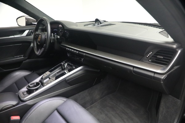 Used 2021 Porsche 911 Turbo S for sale $239,900 at Bentley Greenwich in Greenwich CT 06830 19