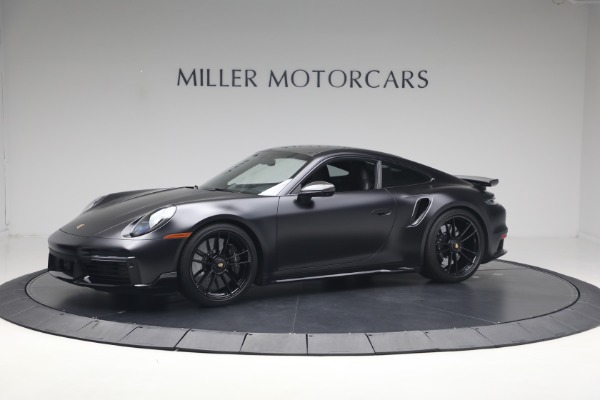 Used 2021 Porsche 911 Turbo S for sale $239,900 at Bentley Greenwich in Greenwich CT 06830 2