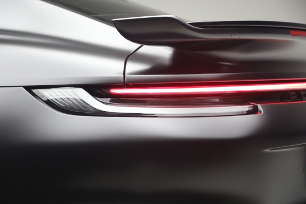 Used 2021 Porsche 911 Turbo S for sale $239,900 at Bentley Greenwich in Greenwich CT 06830 24
