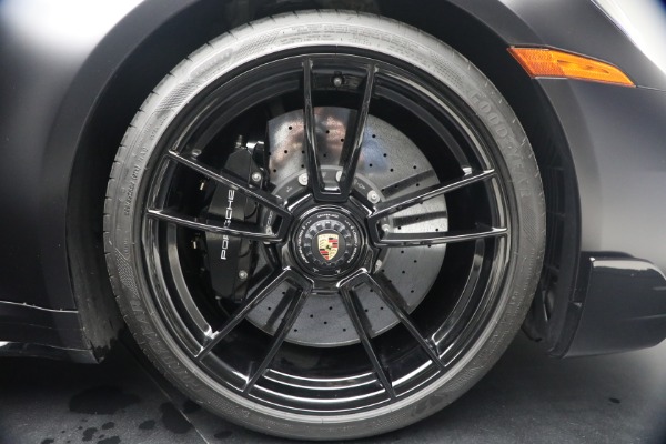 Used 2021 Porsche 911 Turbo S for sale $239,900 at Bentley Greenwich in Greenwich CT 06830 27