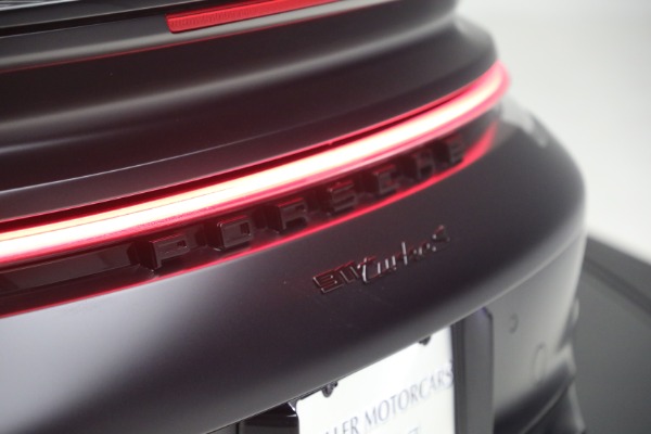 Used 2021 Porsche 911 Turbo S for sale $239,900 at Bentley Greenwich in Greenwich CT 06830 28
