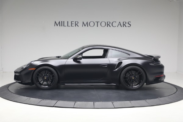 Used 2021 Porsche 911 Turbo S for sale $239,900 at Bentley Greenwich in Greenwich CT 06830 3