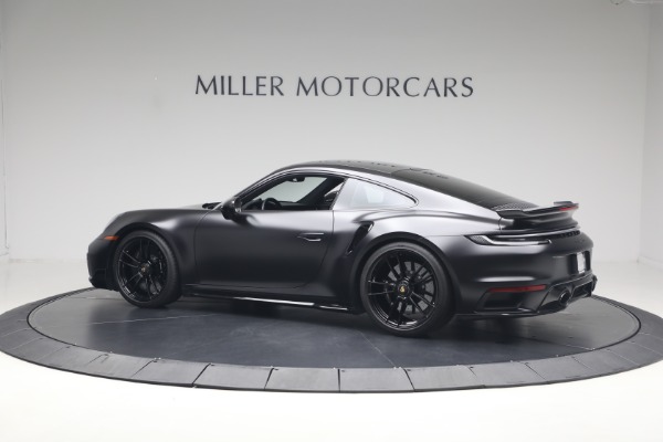 Used 2021 Porsche 911 Turbo S for sale $239,900 at Bentley Greenwich in Greenwich CT 06830 4