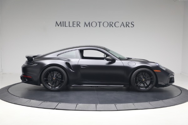 Used 2021 Porsche 911 Turbo S for sale $239,900 at Bentley Greenwich in Greenwich CT 06830 9