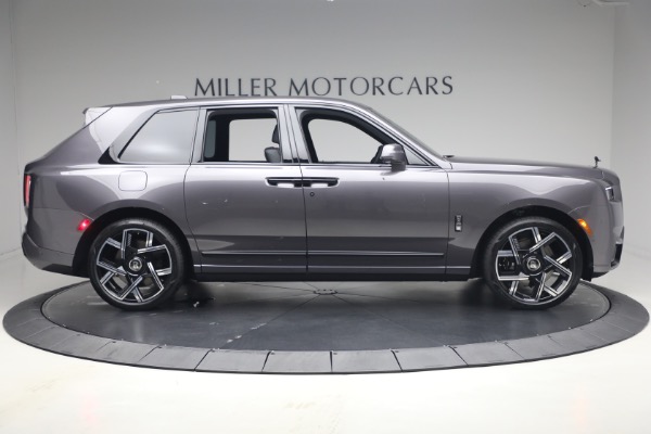 New 2027 Rolls-Royce Black Badge Cullinan for sale $576,350 at Bentley Greenwich in Greenwich CT 06830 10
