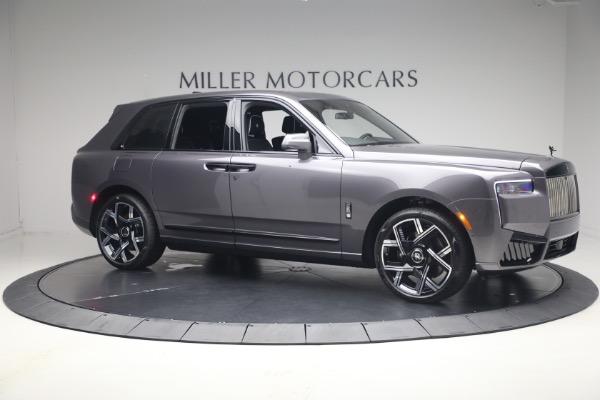 New 2027 Rolls-Royce Black Badge Cullinan for sale $576,350 at Bentley Greenwich in Greenwich CT 06830 11