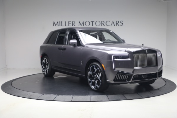 New 2027 Rolls-Royce Black Badge Cullinan for sale $576,350 at Bentley Greenwich in Greenwich CT 06830 12