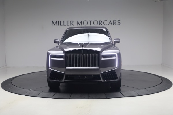 New 2027 Rolls-Royce Black Badge Cullinan for sale $576,350 at Bentley Greenwich in Greenwich CT 06830 13