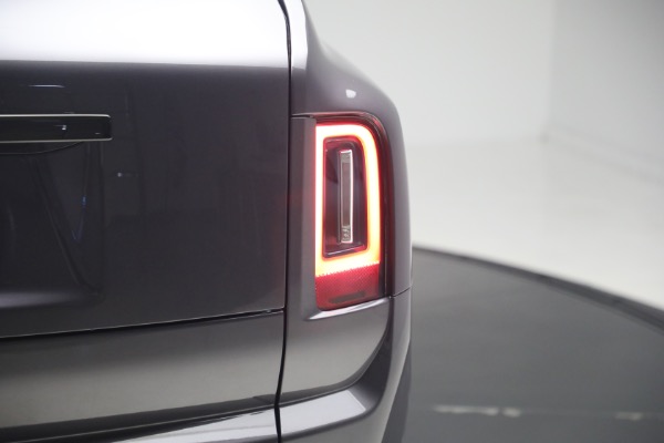 New 2027 Rolls-Royce Black Badge Cullinan for sale $576,350 at Bentley Greenwich in Greenwich CT 06830 15