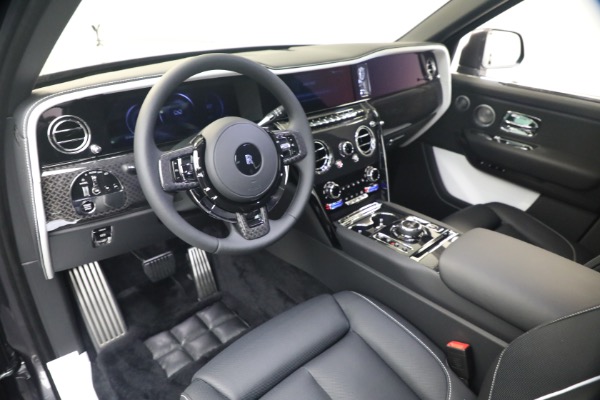 New 2027 Rolls-Royce Black Badge Cullinan for sale $576,350 at Bentley Greenwich in Greenwich CT 06830 16