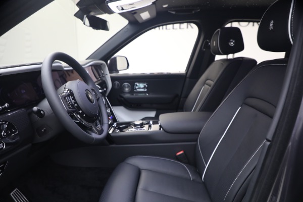 New 2027 Rolls-Royce Black Badge Cullinan for sale $576,350 at Bentley Greenwich in Greenwich CT 06830 17