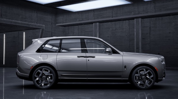 New 2027 Rolls-Royce Black Badge Cullinan for sale $576,350 at Bentley Greenwich in Greenwich CT 06830 2