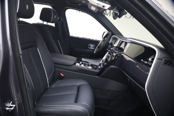 New 2027 Rolls-Royce Black Badge Cullinan for sale $576,350 at Bentley Greenwich in Greenwich CT 06830 20