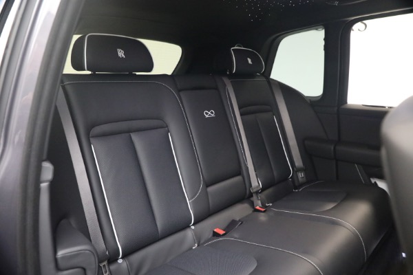 New 2027 Rolls-Royce Black Badge Cullinan for sale $576,350 at Bentley Greenwich in Greenwich CT 06830 22