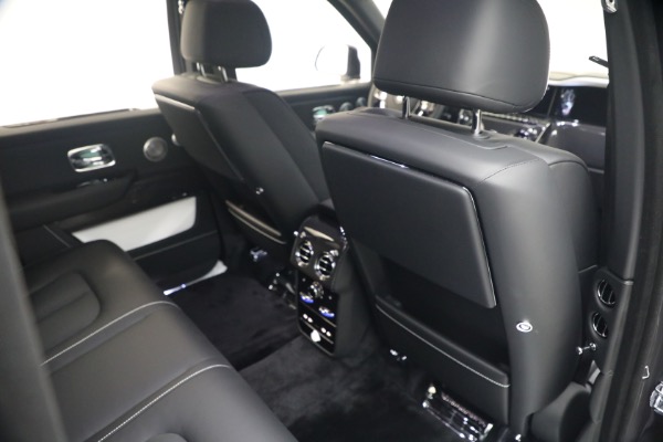 New 2027 Rolls-Royce Black Badge Cullinan for sale $576,350 at Bentley Greenwich in Greenwich CT 06830 24