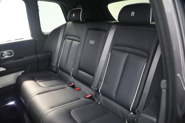 New 2027 Rolls-Royce Black Badge Cullinan for sale $576,350 at Bentley Greenwich in Greenwich CT 06830 28