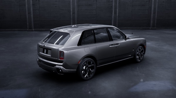 New 2027 Rolls-Royce Black Badge Cullinan for sale $576,350 at Bentley Greenwich in Greenwich CT 06830 3