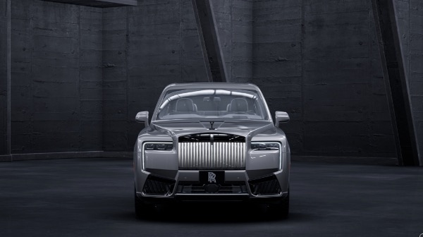 New 2027 Rolls-Royce Black Badge Cullinan for sale $576,350 at Bentley Greenwich in Greenwich CT 06830 4