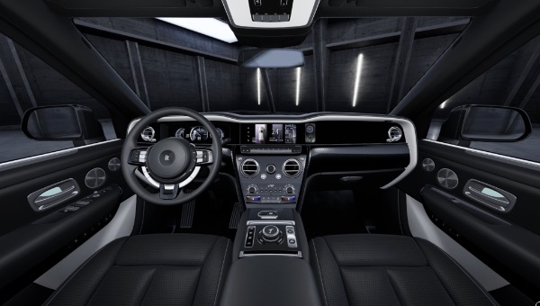 New 2027 Rolls-Royce Black Badge Cullinan for sale $576,350 at Bentley Greenwich in Greenwich CT 06830 5