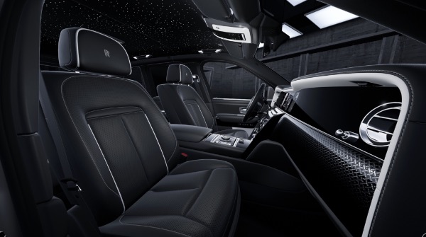 New 2027 Rolls-Royce Black Badge Cullinan for sale $576,350 at Bentley Greenwich in Greenwich CT 06830 6