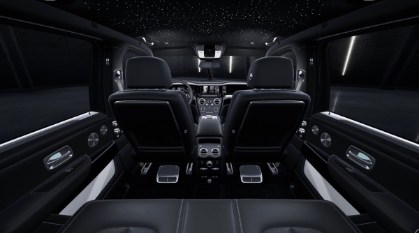 New 2027 Rolls-Royce Black Badge Cullinan for sale $576,350 at Bentley Greenwich in Greenwich CT 06830 7