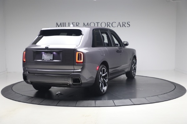 New 2027 Rolls-Royce Black Badge Cullinan for sale $576,350 at Bentley Greenwich in Greenwich CT 06830 9