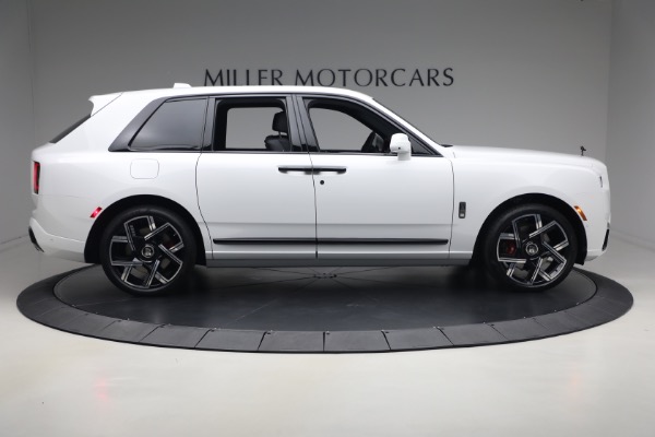 New 2027 Rolls-Royce Black Badge Cullinan for sale $588,050 at Bentley Greenwich in Greenwich CT 06830 10