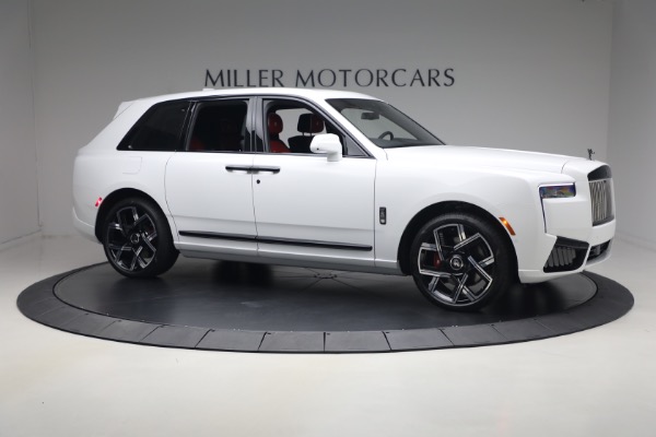 New 2027 Rolls-Royce Black Badge Cullinan for sale $588,050 at Bentley Greenwich in Greenwich CT 06830 11