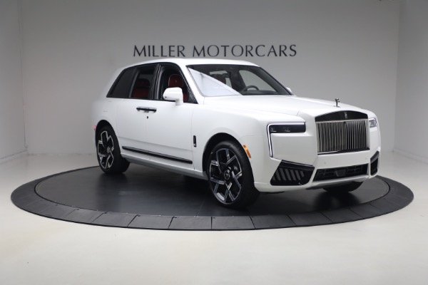 New 2027 Rolls-Royce Black Badge Cullinan for sale $588,050 at Bentley Greenwich in Greenwich CT 06830 12